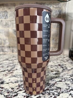 Hydrojug 40oz Autumn Checkers Traveler New in Box